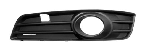 GRILLE AUDI A3 2008-2012 PARE-CHOCS AVANT / AVEC ANTIBROUILLARD / FERMÉE / AVEC TROU CROCHET / GAUCHE