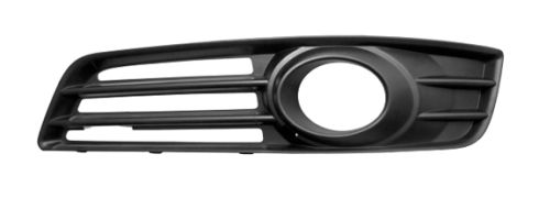 GRILLE AUDI A3 2008-2012 PARE-CHOCS AVANT / AVEC ANTIBROUILLARD / OUVERTE / GAUCHE