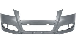 PARE-CHOCS AUDI A3 2008-2012 AVANT / AVEC APPRET