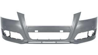 PARE-CHOCS AUDI A3 2008-2012 AVANT / AVEC CAPTEUR / AVEC APPRET