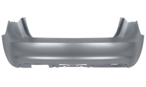 PARE-CHOCS AUDI A3 2008-2012 ARRIÈRE / 5 PORTES / SPORTBACK / AVEC APPRET