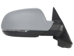 RÉTROVISEUR AUDI A3 2010-2012 3 PORTES / ÉLÉCTRIQUE / CHAUFFANT / FEU CLIGNOTANT / 8 BROCHES / AVEC APPRET / GAUCHE