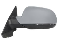 RÉTROVISEUR AUDI A3 2010-2012 5 PORTES / ÉLÉCTRIQUE / CHAUFFANT / FEU CLIGNOTANT / 10 BROCHES / RABATTABLE ÉLÉCTRIQUEMENT / AVEC APPRET / DROIT