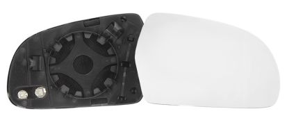 VERRE DE RÉTROVISEUR AUDI A5 2011-2012 AVEC SUPPORT / CHAUFFANT / CONVEXE / DROIT