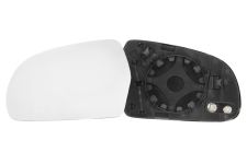 VERRE DE RÉTROVISEUR AUDI A3 2010-2012 AVEC SUPPORT / CHAUFFANT / CONVEXE / GAUCHE