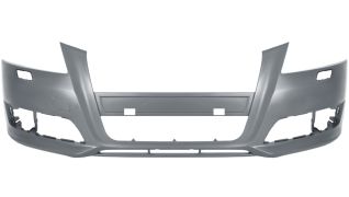 PARE-CHOCS AUDI A3 2008-2012 AVANT / AVEC LAVEPHARES / AVEC APPRET