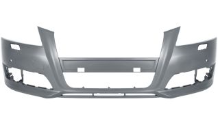 PARE-CHOCS AUDI A3 2008-2012 AVANT / AVEC CAPTEUR / AVEC LAVEPHARES / AVEC APPRET