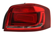FEU ARRIÈRE AUDI A3 2008-2012 3 PORTES / FOND NOIR / DROIT
