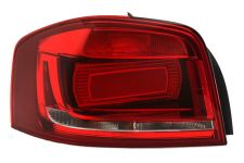 FEU ARRIÈRE AUDI A3 2008-2012 3 PORTES / FOND NOIR / GAUCHE