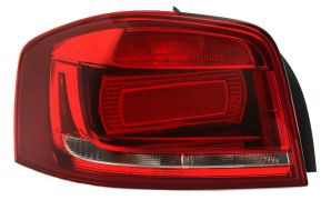 FEU ARRIÈRE AUDI A3 2008-2012 3 PORTES / FOND NOIR / GAUCHE