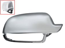 COQUE DE RÉTROVISEUR AUDI A3 2010-2012 CHROMÉE / DROITE
