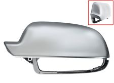 COQUE DE RÉTROVISEUR AUDI A3 2010-2012 CHROMÉE / GAUCHE