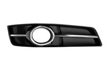 GRILLE AUDI A3 2008-2012 PARE-CHOCS AVANT / AVEC ANTIBROUILLARD / AVEC MOULURE CHROMÉE / GAUCHE