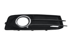 GRILLE AUDI A3 2008-2012 PARE-CHOCS AVANT / MODÈLE S-LINE / AVEC ANTIBROUILLARD / AVEC MOULURE CHROMÉE / GAUCHE