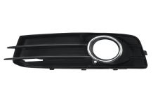 GRILLE AUDI A3 2008-2012 PARE-CHOCS AVANT / MODÈLE S-LINE / AVEC ANTIBROUILLARD / AVEC MOULURE CHROMÉE / DROITE