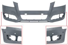 PARE-CHOCS AUDI A3 2008-2012 AVANT / AVEC LAVEPHARES / AVEC CAPTEUR / AVEC PARK ASSIST / AVEC APPRET