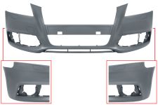 PARE-CHOCS AUDI A3 2008-2012 AVANT / MODÈLE S-LINE / AVEC LAVEPHARES / AVEC APPRET PARE-CHOCS AUDI A3 2008-2012 AVANT / MODÈLE S-LINE / AVEC LAVEPHARES / AVEC APPRET