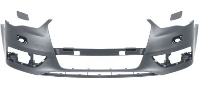 PARE-CHOCS AUDI A3 2012-2016 AVANT / 3/5 PORTES / AVEC LAVEPHARES / AVEC APPRET