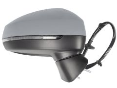 RÉTROVISEUR AUDI A3 2012-2016 3/5 PORTES / ÉLÉCTRIQUE / CHAUFFANT / FEU CLIGNOTANT / LANE ASSIST / AVEC APPRET / DROIT