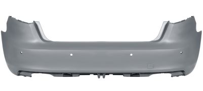 PARE-CHOCS AUDI A3 2012-2016 ARRIÈRE / 5 PORTES / SPORTBACK / AVEC CAPTEUR / AVEC APPRET