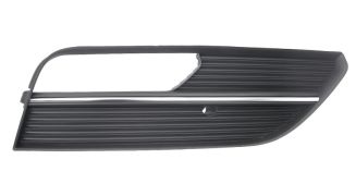 GRILLE AUDI A3 2012-2016 3/5 PORTES / PARE-CHOCS AVANT / AVEC ANTIBROUILLARD / MOULURE CHROMÉE / DROITE