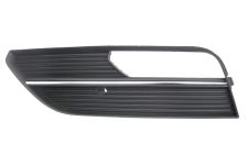 GRILLE AUDI A3 2012-2016 3/5 PORTES / PARE-CHOCS AVANT / AVEC ANTIBROUILLARD / MOULURE CHROMÉE / GAUCHE