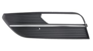 GRILLE AUDI A3 2012-2016 3/5 PORTES / PARE-CHOCS AVANT / AVEC ANTIBROUILLARD / MOULURE CHROMÉE / GAUCHE