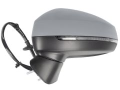 RÉTROVISEUR AUDI A3 2012-2016 3/5 PORTES / ÉLÉCTRIQUE / CHAUFFANT / FEU CLIGNOTANT / RABATTABLE ÉLÉCTRIQUEMENT / AVEC APPRET / GAUCHE