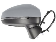 RÉTROVISEUR AUDI A3 2012-2016 3/5 PORTES / ÉLÉCTRIQUE / CHAUFFANT / FEU CLIGNOTANT / RABATTABLE ÉLÉCTRIQUEMENT / SIDE ASSIST / MÉMOIRE / AVEC APPRET / DROIT