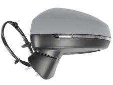 RÉTROVISEUR AUDI A3 2012-2016 3/5 PORTES / ÉLÉCTRIQUE / CHAUFFANT / FEU CLIGNOTANT / RABATTABLE ÉLÉCTRIQUEMENT / SIDE ASSIST / AVEC APPRET / GAUCHE