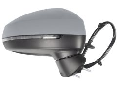 RÉTROVISEUR AUDI A3 2012-2016 4 PORTES / ÉLÉCTRIQUE / CHAUFFANT / FEU CLIGNOTANT / RABATTABLE ÉLÉCTRIQUEMENT / MÉMOIRE / AVEC APPRET / DROIT