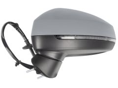 RÉTROVISEUR AUDI A3 2012-2016 4 PORTES / ÉLÉCTRIQUE / CHAUFFANT / FEU CLIGNOTANT / RABATTABLE ÉLÉCTRIQUEMENT / AVEC APPRET / GAUCHE