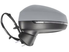 RÉTROVISEUR AUDI A3 2016-2020 4 PORTES / ÉLÉCTRIQUE / CHAUFFANT / FEU CLIGNOTANT / RABATTABLE ÉLÉCTRIQUEMENT / SIDE ASSIST / AVEC APPRET / GAUCHE