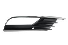 GRILLE AUDI A3 2012-2016 4 PORTES / CABRIOLET / PARE-CHOCS AVANT / AVEC ANTIBROUILLARD / MOULURE CHROMÉE / DROITE