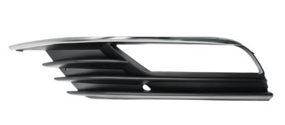 GRILLE AUDI A3 2012-2016 4 PORTES / CABRIOLET / PARE-CHOCS AVANT / AVEC ANTIBROUILLARD / MOULURE CHROMÉE / GAUCHE