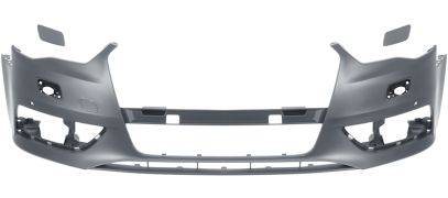 PARE-CHOCS AUDI A3 2012-2016 AVANT / 3/5 PORTES / AVEC CAPTEUR / AVEC LAVEPHARES / AVEC APPRET