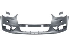 PARE-CHOCS AUDI A3 2012-2016 AVANT / 3/5 PORTES / AVEC CAPTEUR / AVEC LAVEPHARES / AVEC APPRET