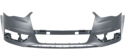 PARE-CHOCS AUDI A3 2012-2016 AVANT / 3/5 PORTES / AVEC CAPTEUR / AVEC PARK ASSIST / AVEC APPRET