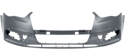 PARE-CHOCS AUDI A3 2012-2016 AVANT / 4 PORTES / CABRIOLET / AVEC CAPTEUR / AVEC PARK ASSIST / AVEC APPRET