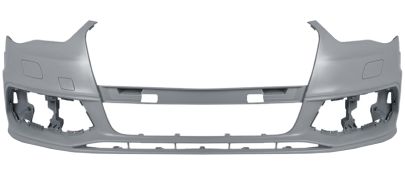 PARE-CHOCS AUDI A3 2012-2016 AVANT / MODÈLE S-LINE / AVEC LAVEPHARES / AVEC APPRET