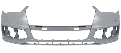 PARE-CHOCS AUDI A3 2012-2016 AVANT / MODÈLE S-LINE / AVEC LAVEPHARES / AVEC CAPTEUR / AVEC APPRET