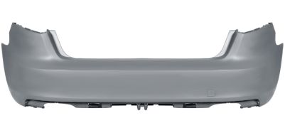 PARE-CHOCS AUDI A3 2012-2016 ARRIÈRE / 5 PORTES / SPORTBACK / AVEC APPRET