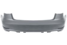 PARE-CHOCS AUDI A3 2012-2016 ARRIÈRE / 4 PORTES / CABRIOLET / AVEC APPRET