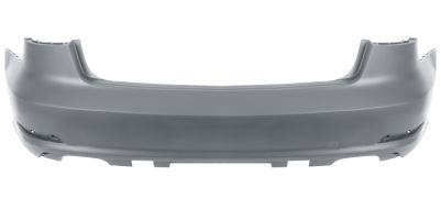 PARE-CHOCS AUDI A3 2012-2016 ARRIÈRE / 4 PORTES / CABRIOLET / AVEC APPRET