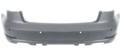 PARE-CHOCS AUDI A3 2012-2016 ARRIÈRE / 4 PORTES / CABRIOLET / AVEC CAPTEUR / AVEC APPRET