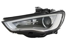 PHARE AVANT AUDI A3 2012-2016 BI-XENON / CHROMÉ / GAUCHE