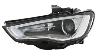 PHARE AVANT AUDI A3 2012-2016 BI-XENON / CHROMÉ / GAUCHE