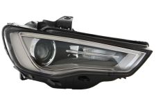 PHARE AVANT AUDI A3 2012-2016 BI-XENON / BRONZE / DROIT
