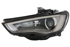 PHARE AVANT AUDI A3 2012-2016 BI-XENON / BRONZE / GAUCHE