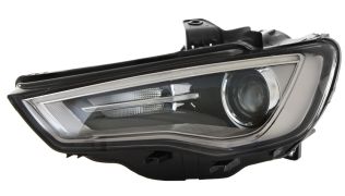 PHARE AVANT AUDI A3 2012-2016 BI-XENON / BRONZE / GAUCHE